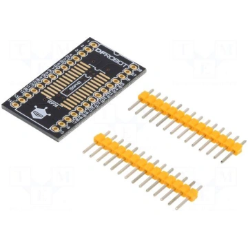 Module: adapter | prototype board | 22x37.5x1.6mm 