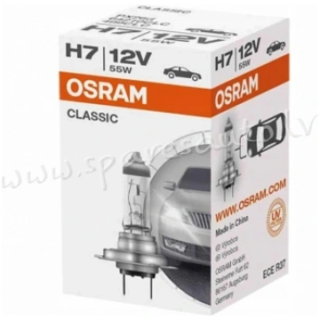 O64210CLC - H7 OSRAM BULB 12V - H7 – 55W 64210CLC 