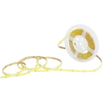 COB LED lente 12V Premium 5m 1600 gaismas diodes ,