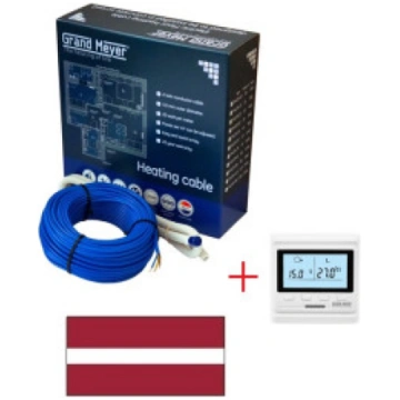 Apsildes kabelis THC20-23 / kompl., 460 W Grand Me