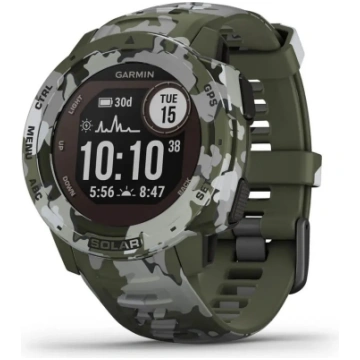 Rokas Pulkstenis Sporta Garmin Instinct Solar Camo