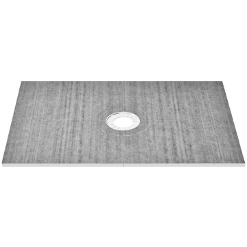 VEVOR dušas malas komplekts 1219x1828mm ar 160mm c