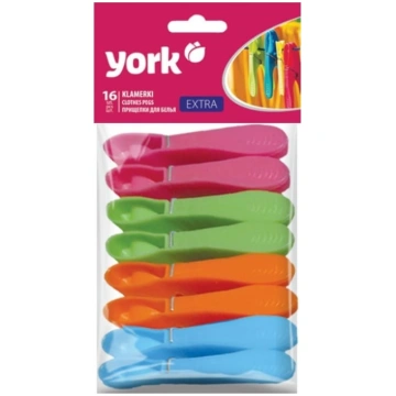 York Veļas knaģi EXTRA 16 gab. 36096020