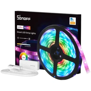 Sonoff Smart WiFi RGBIC LED Light Strip Sonoff L3 