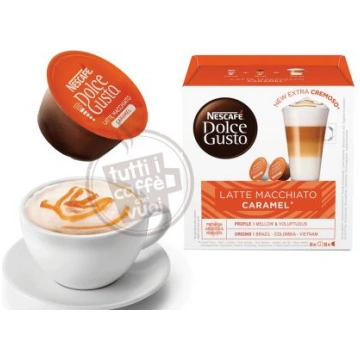 Capsule nescafe latte macchiato caramel dolce gust