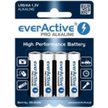 everActive Pro AA LR6 MN1500 1.5V 2900mAh High Per