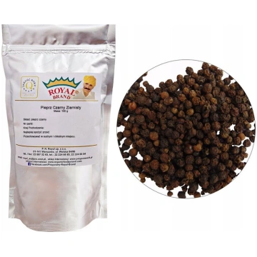 Melnie pipari Royal Brand, 100 g, Aromatiniai juod