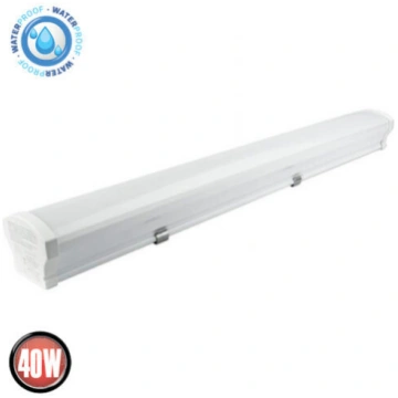 40W, 4200lm, 4200K, IP65, 111cm, Balts, LED Lineār