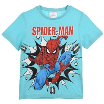 Zirnekļcilvēks bērniem īss t krekls Spider-Man