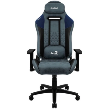 Aerocool DUKE AeroSuede Universal gaming chair Bla