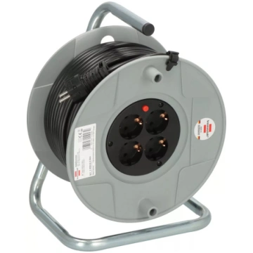 Kabeļu ruļļi Brennenstuhl 1099160027 4 AC kontaktl
