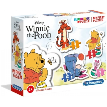 Clementoni Mana pirmā Puzzle. Vinnijs Pūks