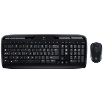 Logitech MK330 Combo Wireless Keyboard + Mouse, US