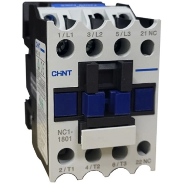 Kontaktors NC1-1801 230VAC 18A 7,5kW 3P 3NO+1NC Ch