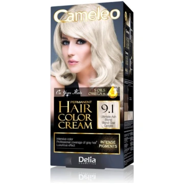 Delia Cameleo HCC Farba permanentna Omega+ nr 9.1 