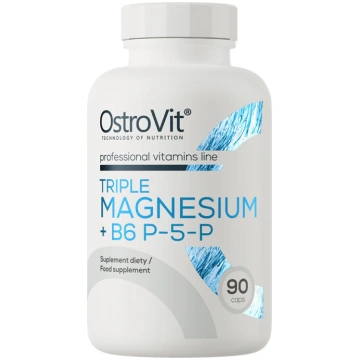 OstroVit OSTROVIT Triple Magnesium + B6 P-5-P - 90