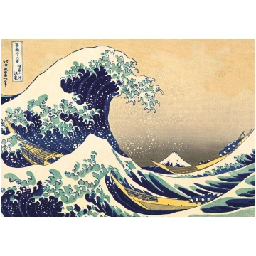 Puzzle The Great Wave If Kanagawa Trefl
