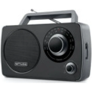 Muse Portable Radio M-075 R AUX [in]