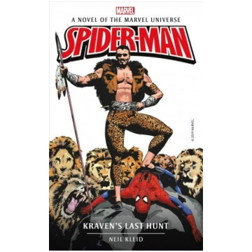 Marvel novels - Spider-man: Kraven"s Last Hunt