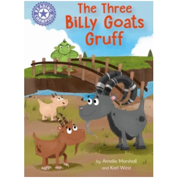 Reading Champion: The Three Billy Goats Gruff Amel