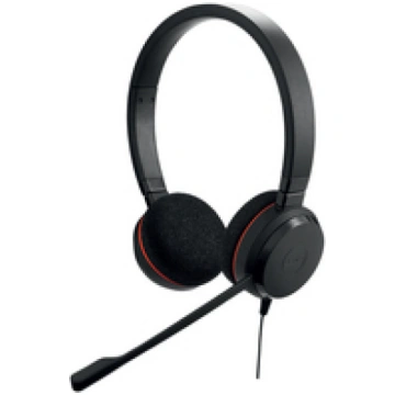 Jabra Evolve 20 MS stereo - Headset - On-Ear ( 499