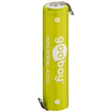 Akumulators R3 (AAA) 1.2V 800mAh Ni-Mh lodēts GOOB