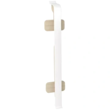Grīdlīstei VIGO 80 savienojums white (2gab/iepak)