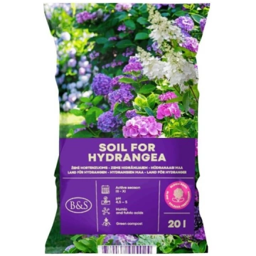 ZEME HIDRĀNIJAIEM 20L Biohumus&Soil