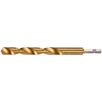 METAL DRILL WITH HEX SHANK 11,0MM TITAN (YT-44773)