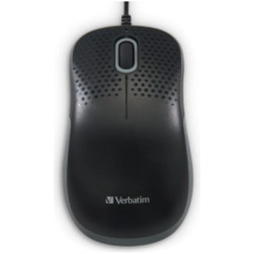 Pele Verbatim Silent Optical Mouse | 49024V | 0023