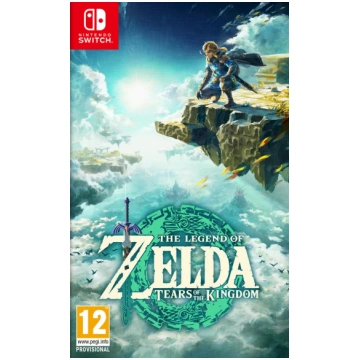 Nintendo The Legend of Zelda: Tears of the Kingdom