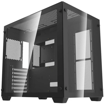 darkFlash Darkflash C285 Computer Case (Black)