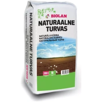 Biolan Pamata kūdra 280L naturāla skāba (56kg)