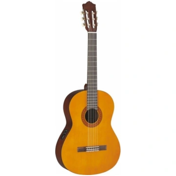 Yamaha CX40 Mark II Electro-Classical Guitar Klasi