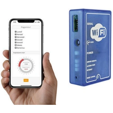 EVA CALÒR MODULO WI FI PER COMANDO A DISTANZA APP 