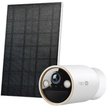 TP-Link Tapo C460 Kit 4K Security Camera with Sola
