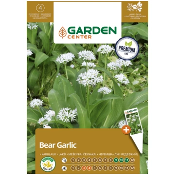 Sēklas Garden Center lakši, 0.8 g