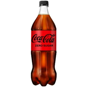 Limonāde Coca Cola Zero 1l
