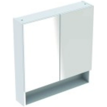Spoguļskapītis Geberit Selnova Square 85x59x18cm, 