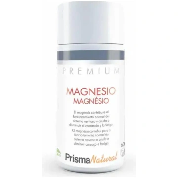 Prisma Natural Magnesium 60 Caps 8437010199820