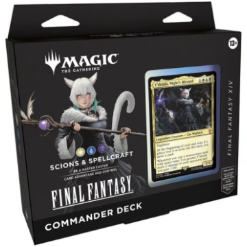Magic: The Gathering - Final Fantasy Komandiera ka