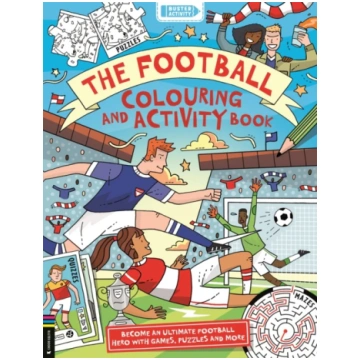 Football Colouring and Activity Book Gifford, Cliv
