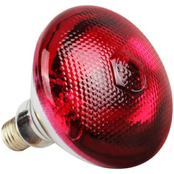 Infrasarkano staru sildlampa 175W - heating bulb, 