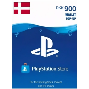 Denmark PSN 900 DKK Gift Card Sony