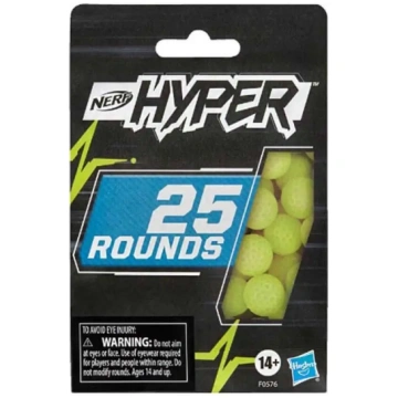 Nerf lodes, šautriņas Hyper 25-Round Boost Refill 
