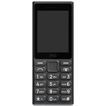 Mobilais telefons HMD 105 4G Dual SiM Black | 1GF0