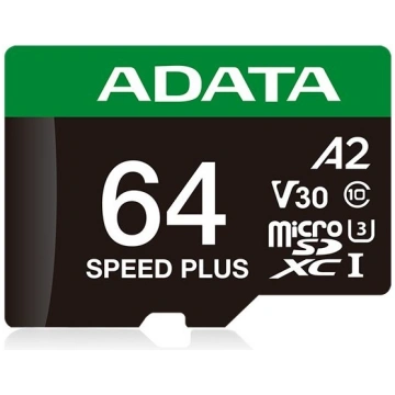 ADATA Speed Plus 64 GB MicroSDXC Class 10