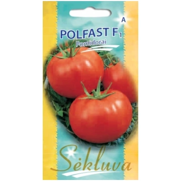 Tomāti Polfast F1 sēklas 20gb Sēkluva sēklas