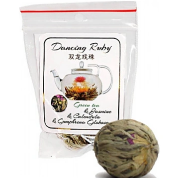 BLOOMING TEA Dancing Ruby 8-12 Ziedoša tēja