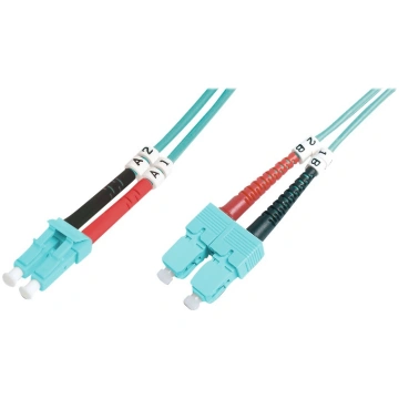 Digitus | Fiber Optic Multimode Patch Cord, 5 m |